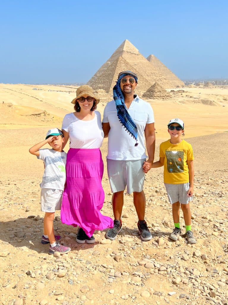 Giza pyramids