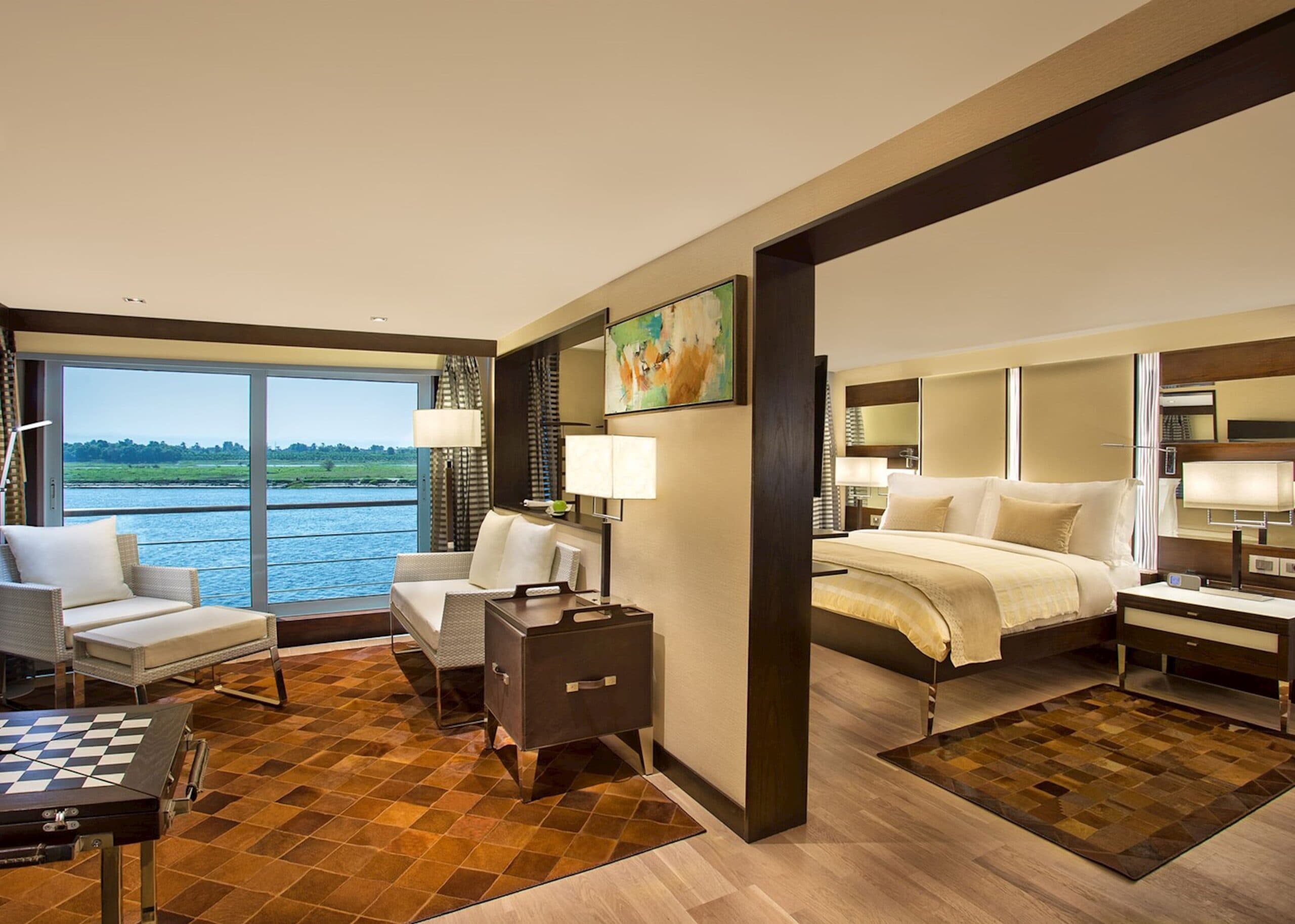 MS Oberoi Philae Nile Cruise photo 4
