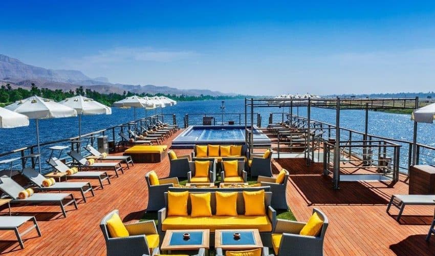 MS Oberoi Philae Nile Cruise photo 5