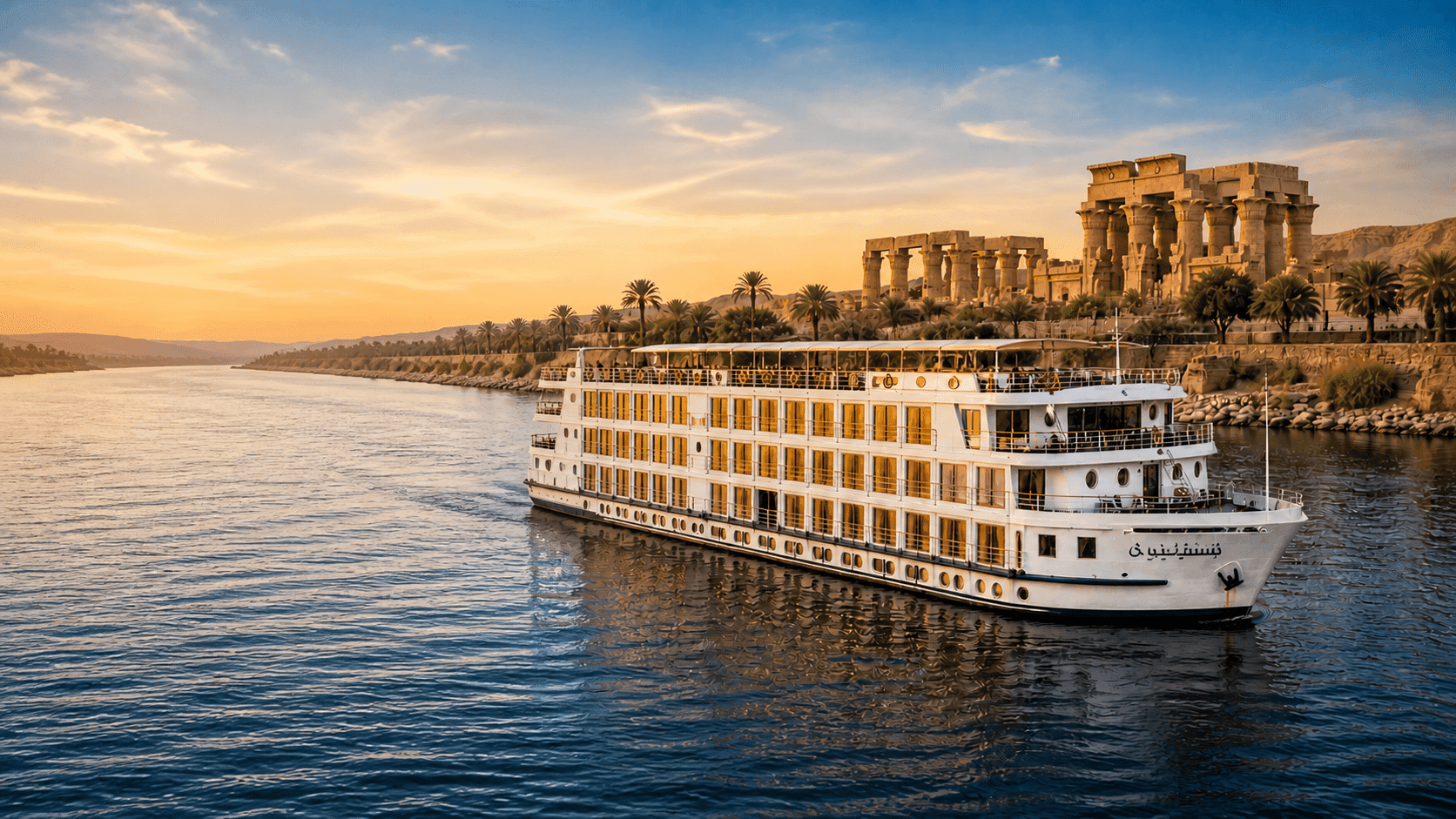 Experience the Magic of Egypt: 2 Nights Express Nile Cruise from Aswan to Luxor photo 1