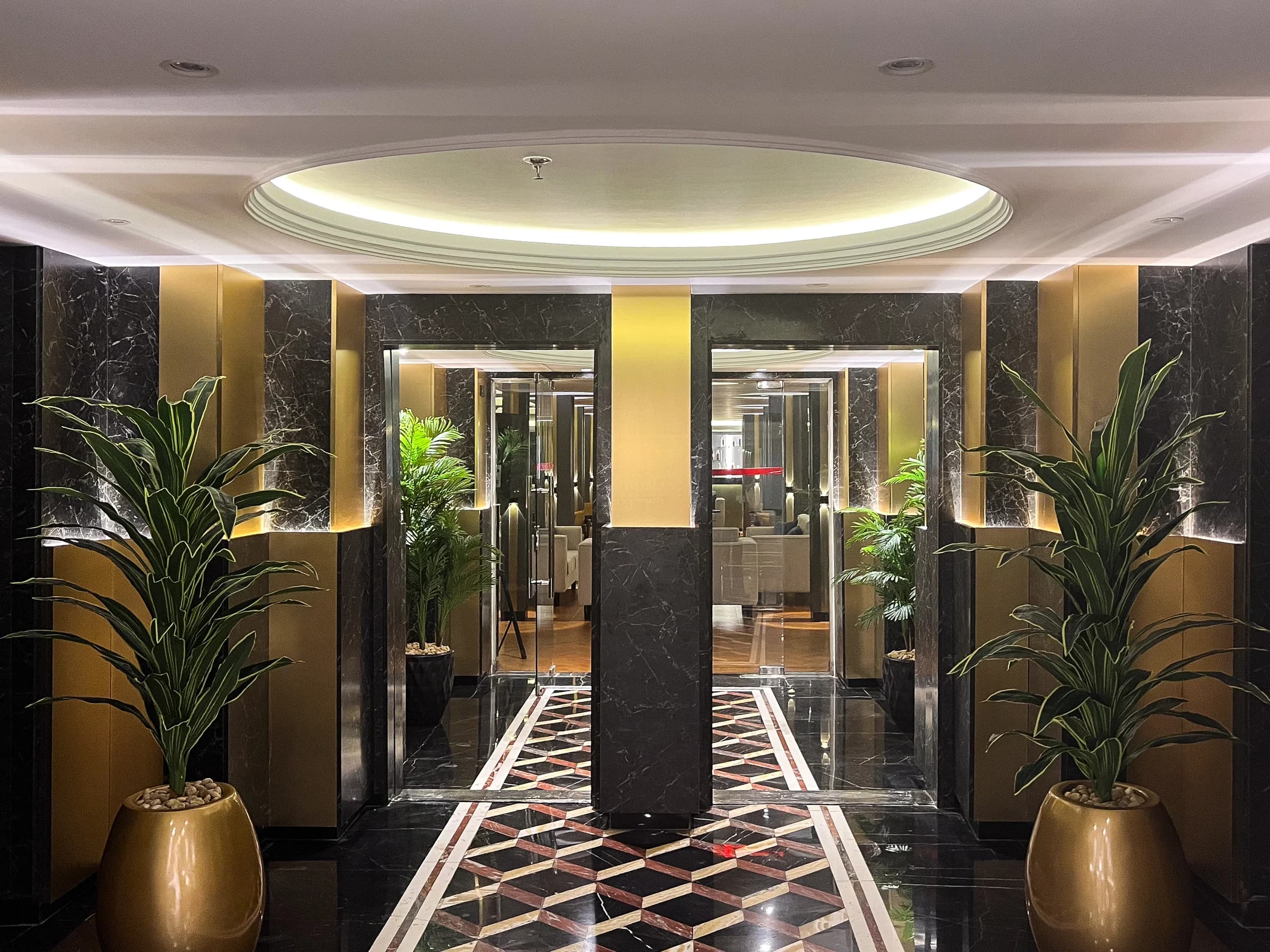 Lobby of the M/S Ciela
