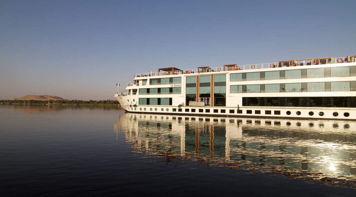 M/S  Le Fayan Nile Cruise Every Thursday from Luxor & Monday from Aswan