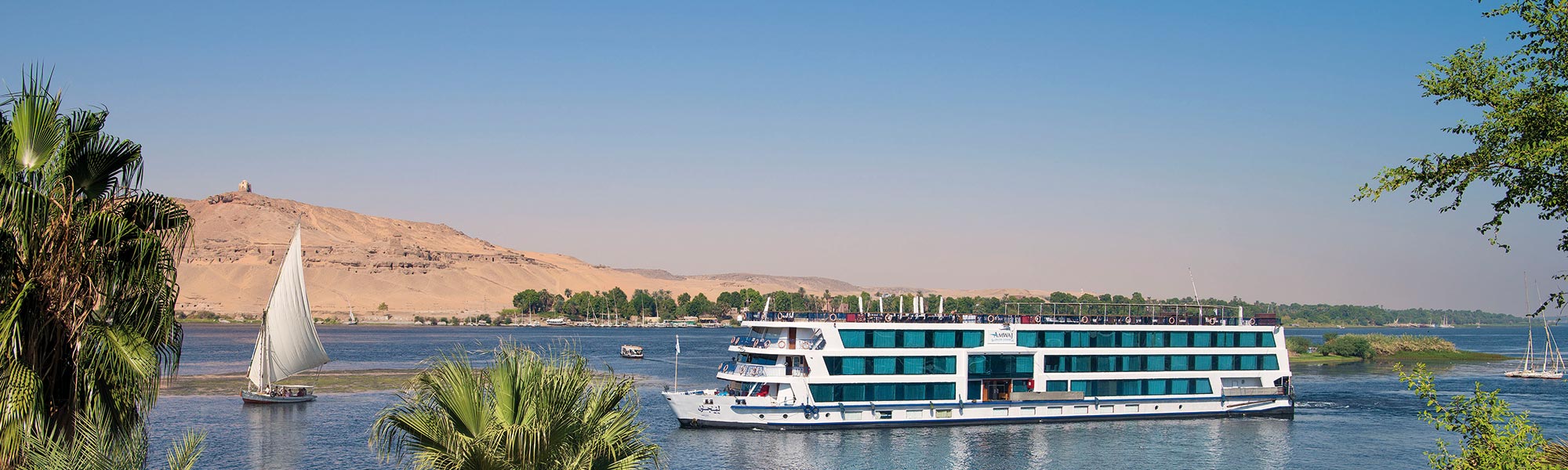 M/S Amwaj   Every Thursday from Luxor & Monday from Aswan