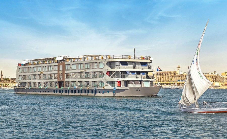 Historia Nile Cruise start every Monday from Luxor & every Friday from Aswan