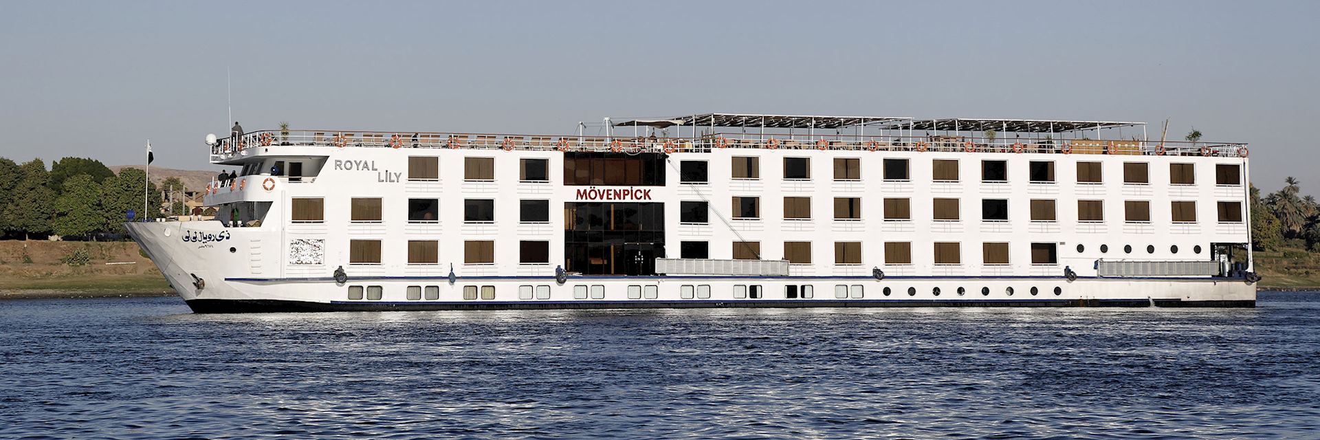 Movenpick Royal Lily Nile Cruise  Every Monday from Luxor & Friday from Aswan