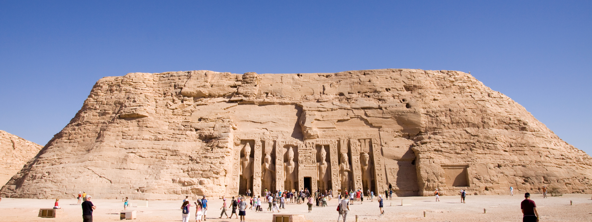 ABU SIMBEL OVER LAND