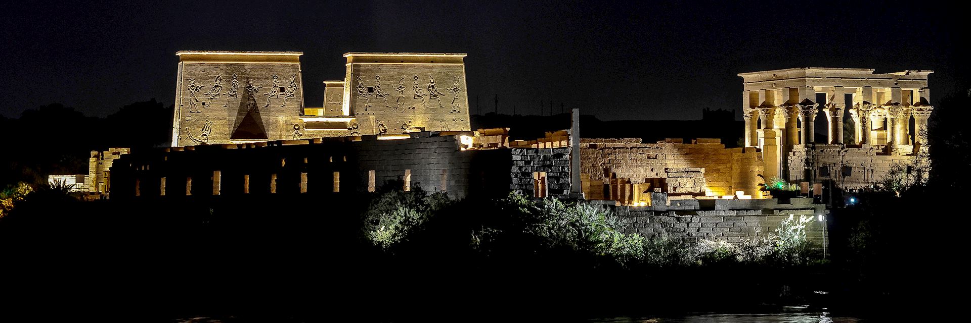 Sound & Light Show Philae Temple