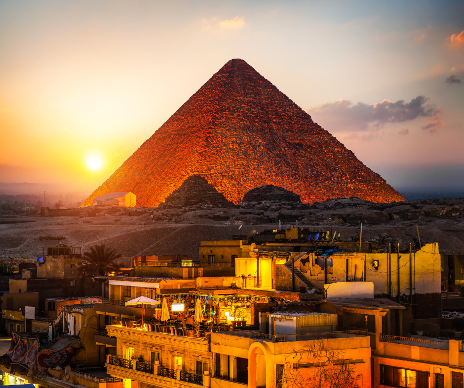 Day Tour To  Giza & Saqqara