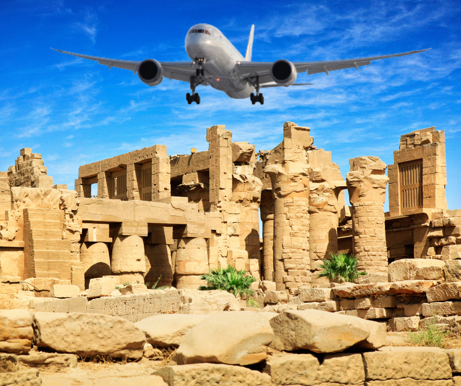 Day Tour From Cairo To Luxor By Flight