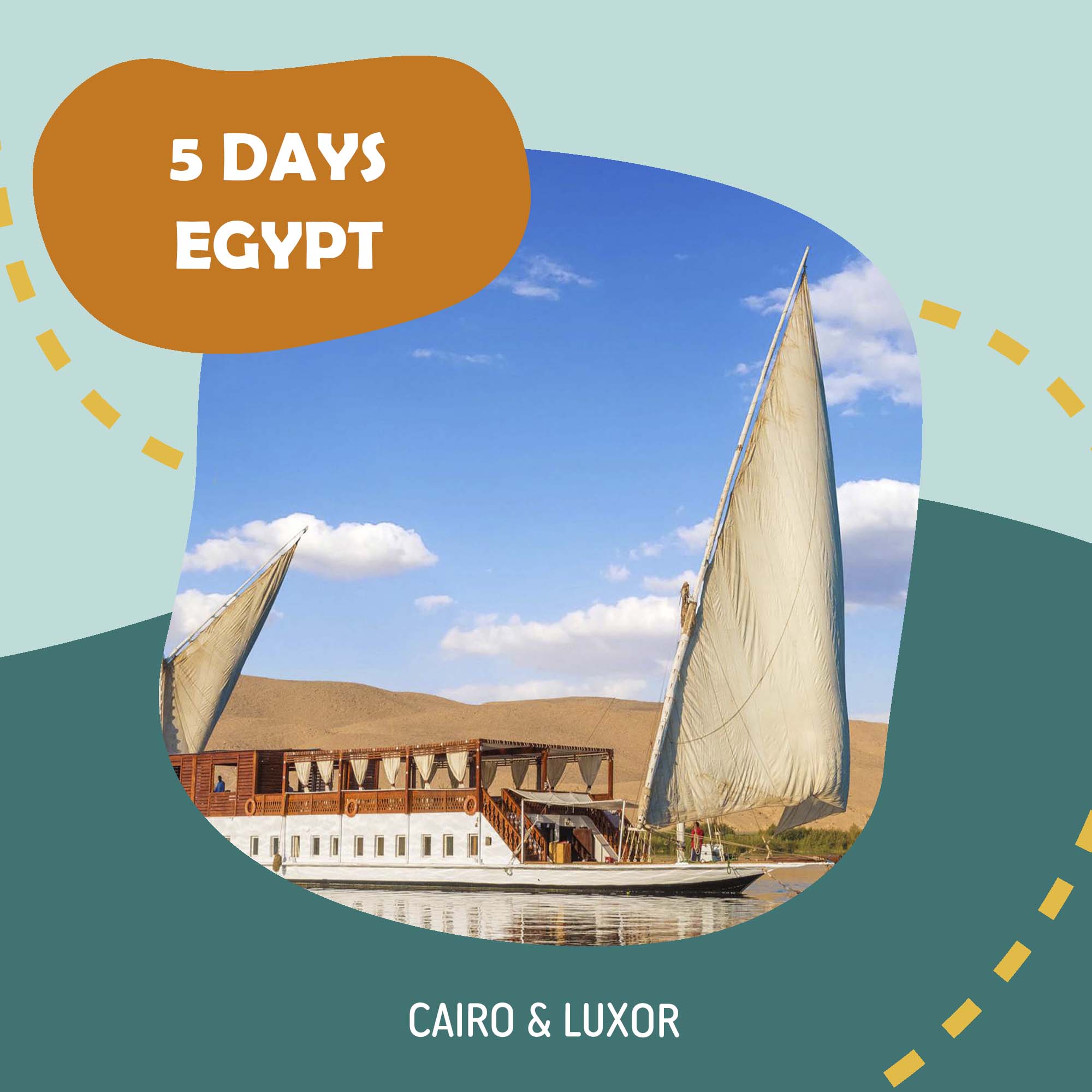 egypt tour packages 5 days