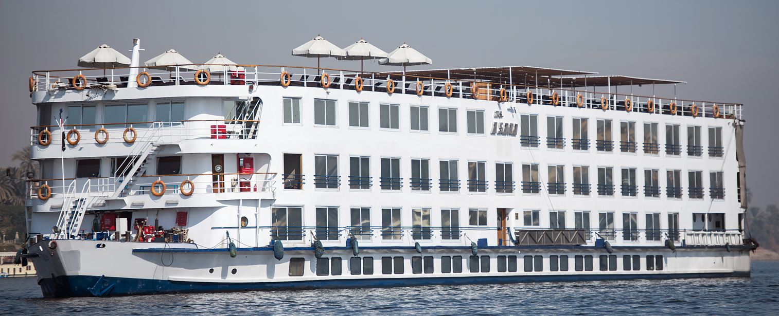 M/S L Sara Nile Cruise Every Saturday from Luxor & Wednesday from Aswan