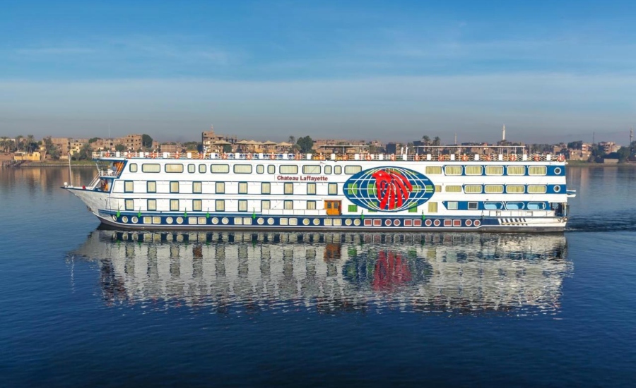 M/S   Chateau Lafayette Nile Cruise Every Monday from Luxor & Friday from Aswan