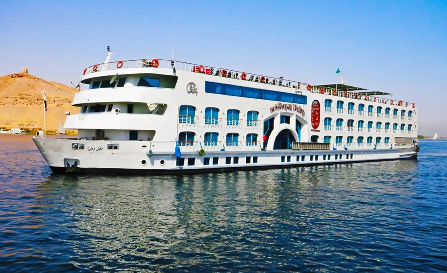 M/S  Royal Ruby Nile Cruise Every Monday from Luxor & Friday from Aswan