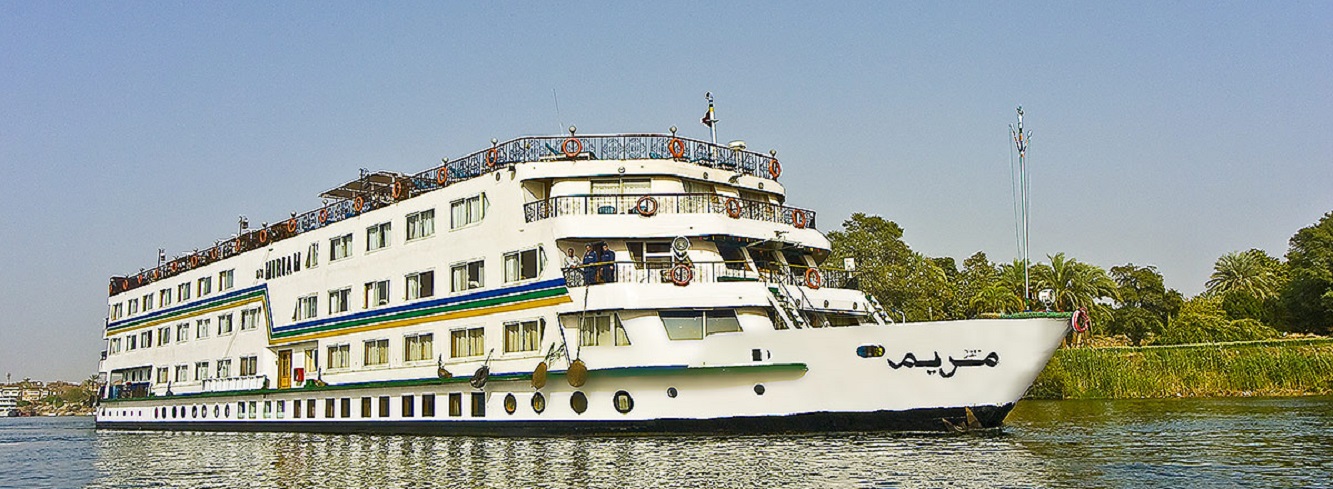 M/S Miriam Nile Cruise  Every Thursday from Luxor & Monday from Aswan