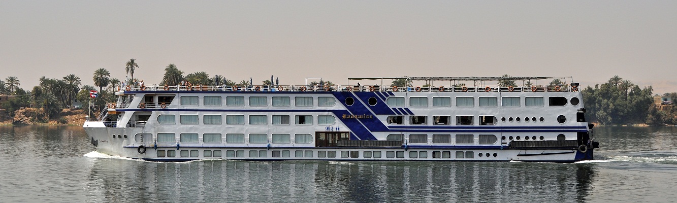 M/S   Radamis II Nile Cruise Every Monday from Luxor & Friday from Aswan