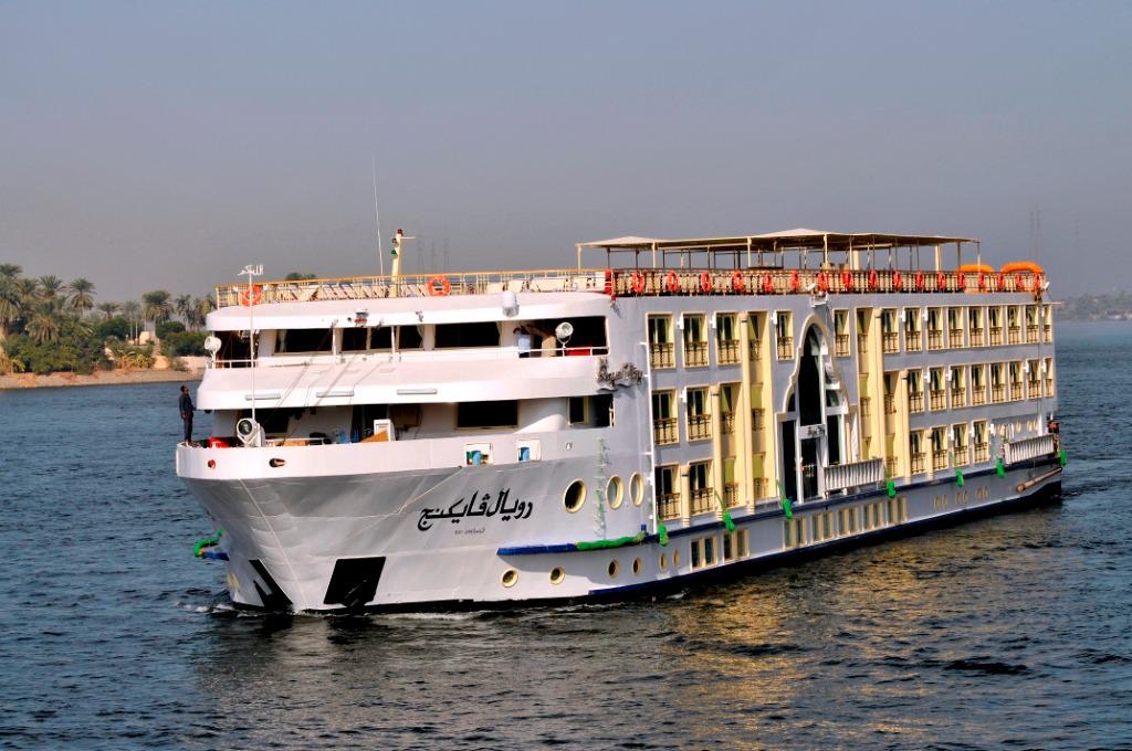 M/S Royal Viking  Every Monday from Luxor & Friday from Aswan