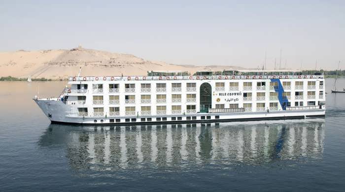 M/S  Nile crown III   Cruise Every Saturday from Luxor & Wednesday from Aswan