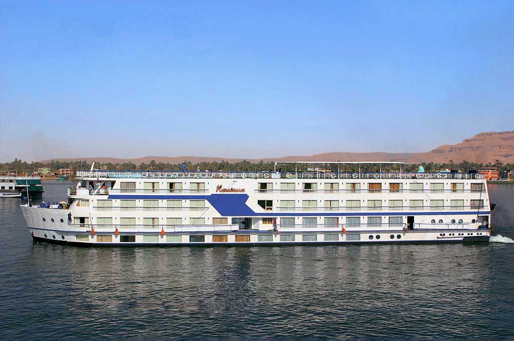 M/S Renaissance Nile Cruise Every Saturday from Luxor & Wednesday from Aswan