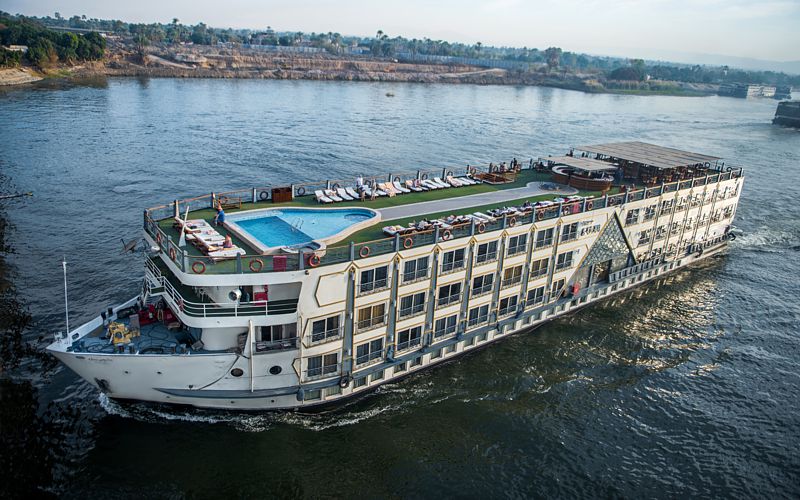 M/S  Princess Sarah Nile Cruise  Monday from Luxor & Friday from Aswan