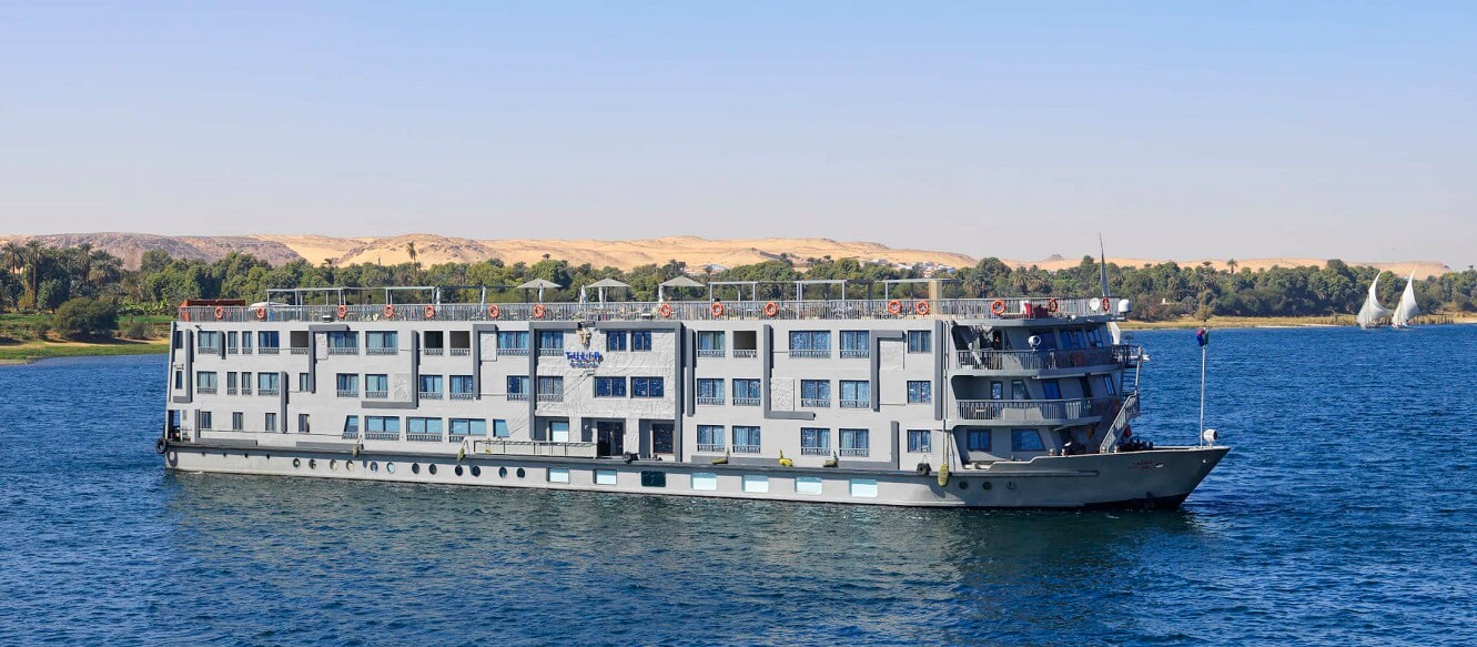 M/S Tulip Nile Cruise Every Monday from Luxor & Friday from Aswan