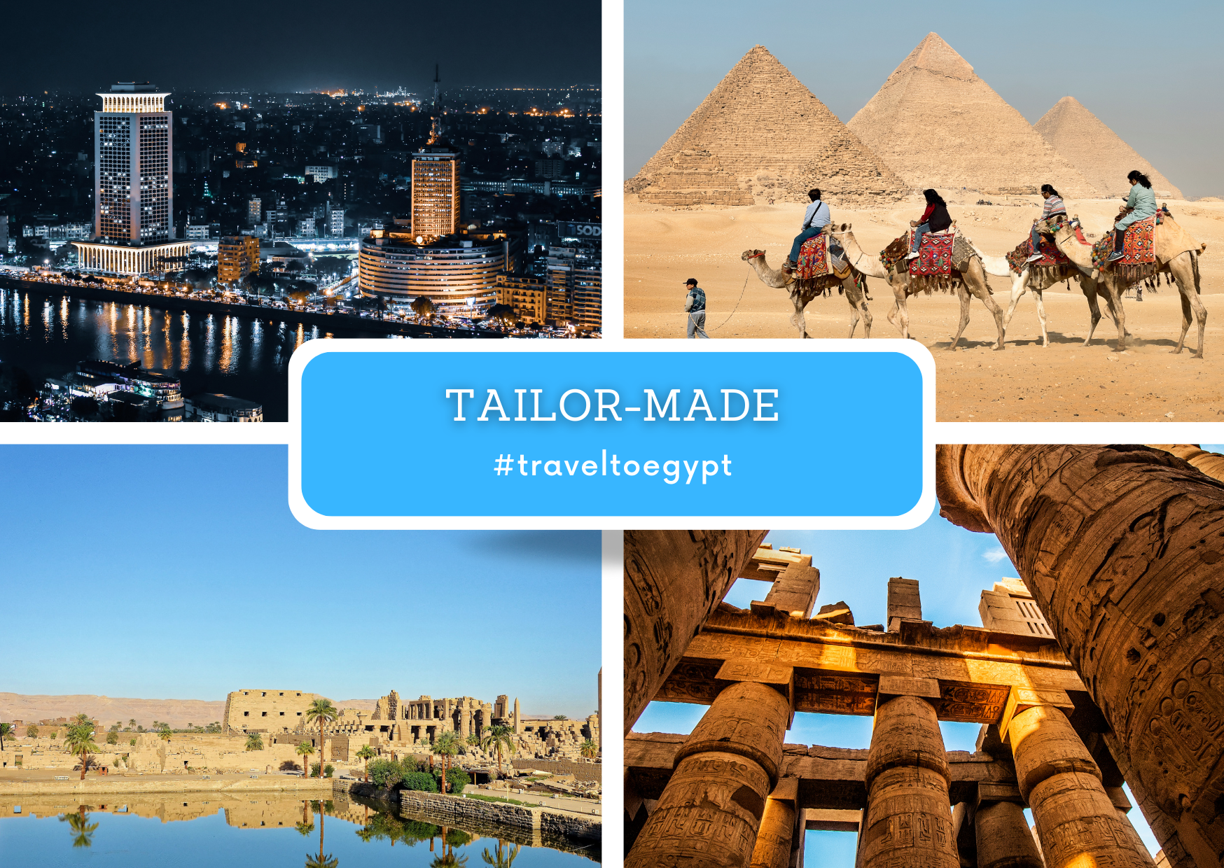 8 DAYS EGYPT CAIRO & LUXOR & ASWAN  NILE CRUISE