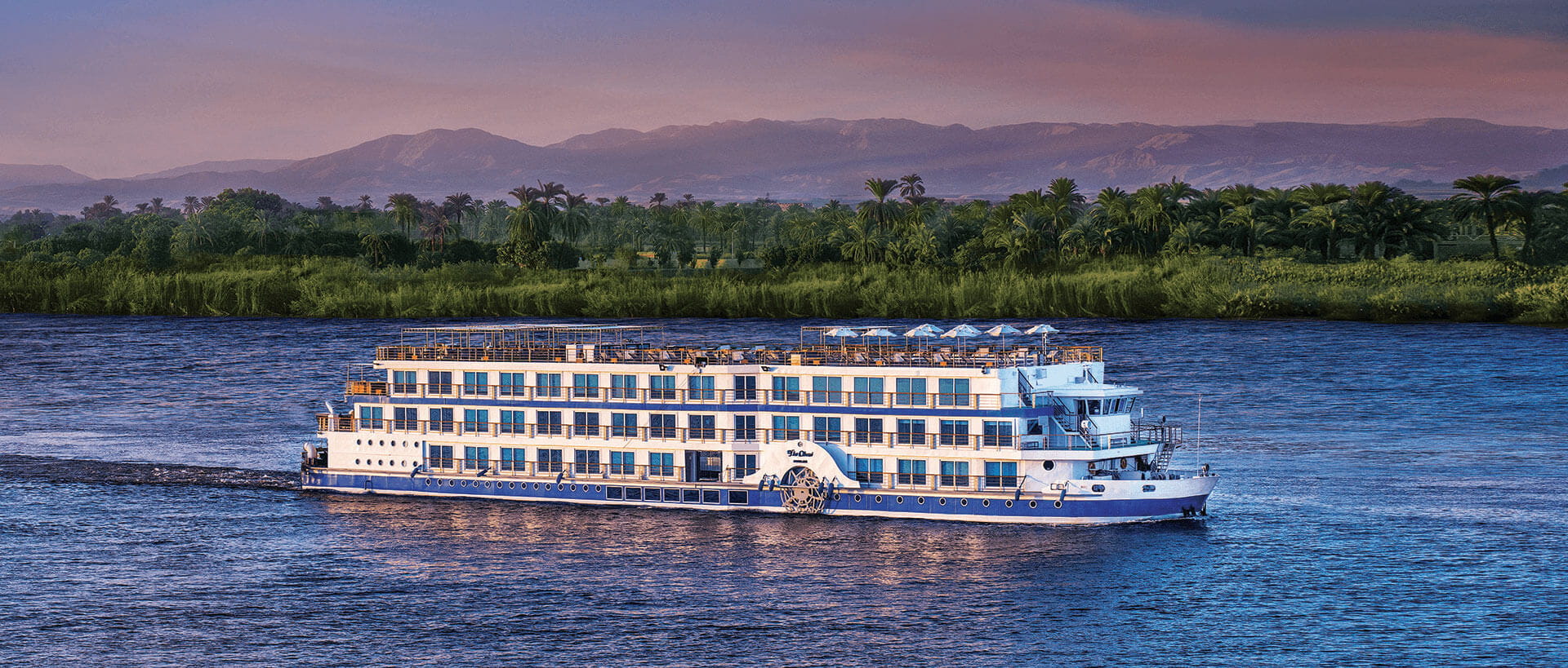 MS Oberoi Philae Nile Cruise (Every Monday IN From Luxor)  (Every Friday IN From Aswan)