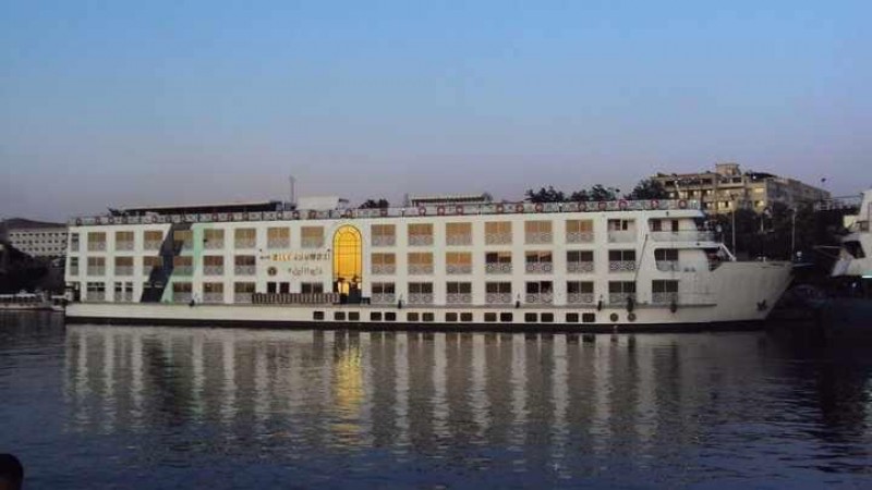 M/S  Nile Crown I Cruise Every Saturday from Luxor & Wednesday from Aswan