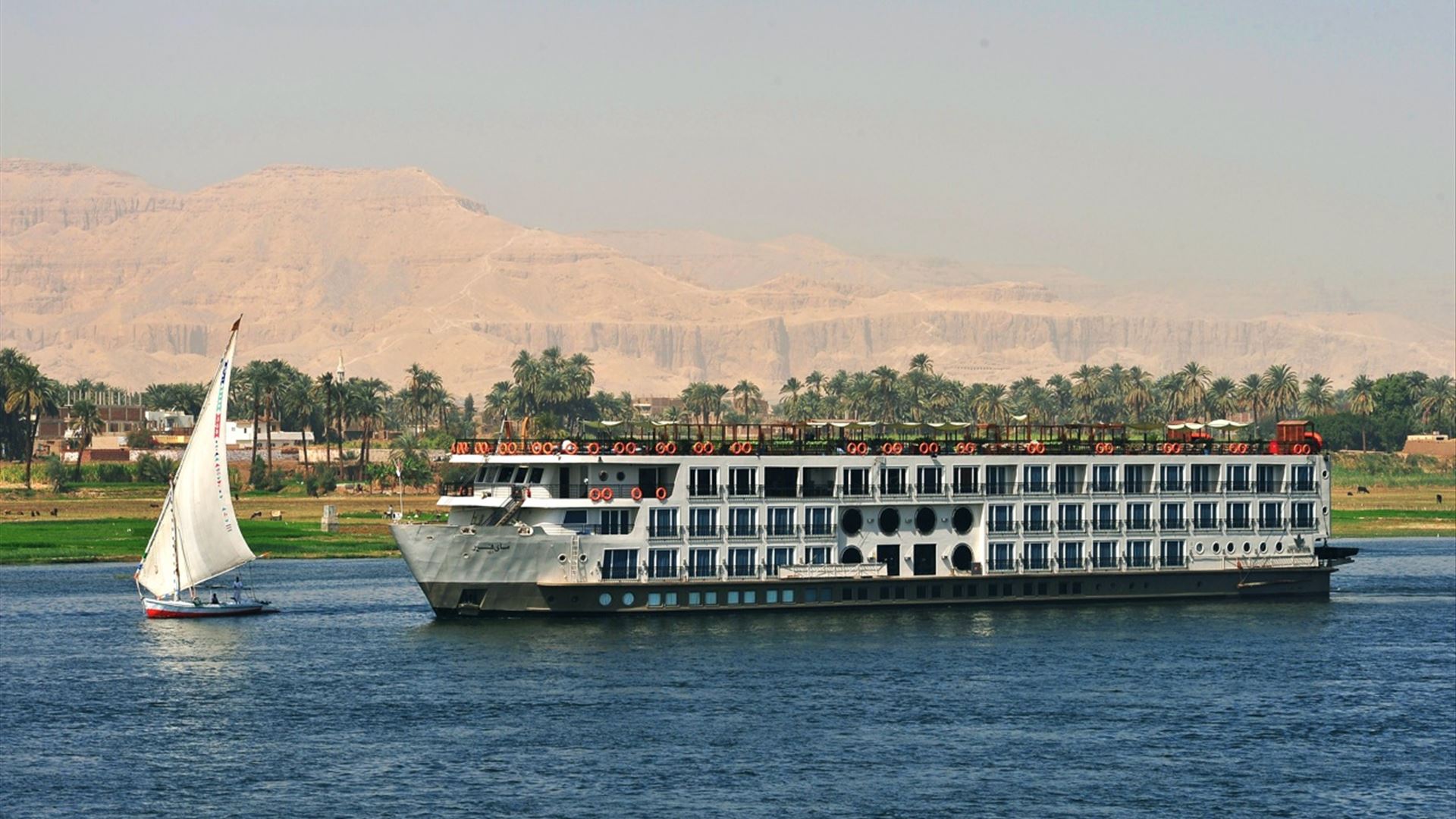 MS Mayfair Nile Cruise Every Monday from Luxor & Friday from Aswan