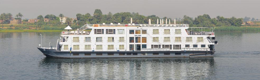 M/S Salima Nile Cruise Every Monday from Luxor & Friday from Aswan