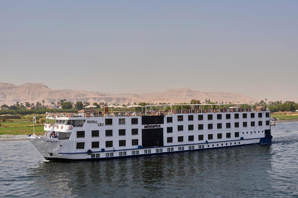 Movenpick Royal Lily Nile Cruise  Every Monday from Luxor & Friday from Aswan