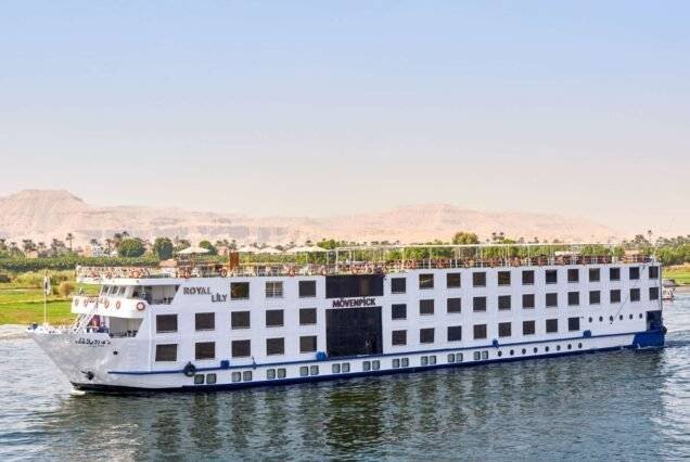 Mövenpick MS Royal Lily Nile Cruise