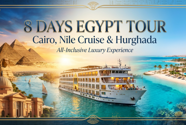 8 Days Egypt Tour Package