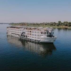 Deluxe Nile Cruise From Luxor – Ship Exterior