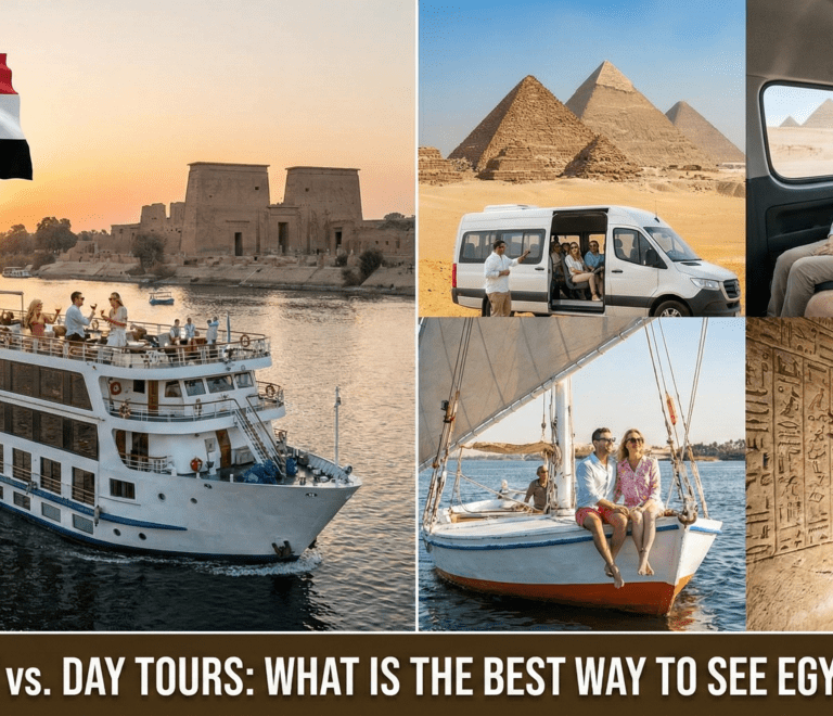 Nile Cruise vs. Day Tours Best Way to See Egypt (2026 Guide)